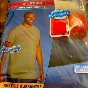 Crew neck t shirts, 3xl, new in package.